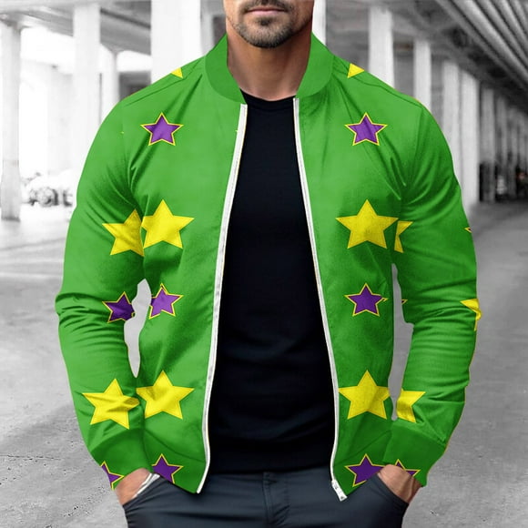 LOVZFMLL Jackets for Men Pullover Sweater Stand Collar Elastic Solid Color Half Sweater For Men Stand-up Collar Sweater