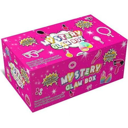 Fidget Toys GLAM Mystery Fidget Box (25 Surprises)