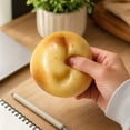 thumbnail image 5 of Potato Dumpling Squishy Slow Rising Stress Ball Funny Stress Squishy Soft Squeeze Decompression Dough for Fun Fidget Play and Desk Decor, 4 Inch, 5 of 8