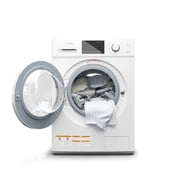 KoolMore 2.7 Cu. ft. All-in-One Washer & Dryer Combo in White.