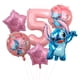 thumbnail image 3 of Disney Stitch decoraciones para fiesta de cumpleaños Lilo & Stitch nuevo servilleta de papel azul plato telón de fondo globos Baby Shower suministros para niños, 3 of 5