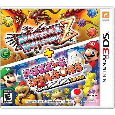Nintendo Puzzle&Dragons+Puzzle&Dragons (Best 3ds Puzzle Games)
