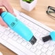 thumbnail image 5 of Cateissary ABS teclado vacío portátil mini USB reemplazo lindo 10W 5V desmontable portátil cajón plumero polvo removedor azul Type3 NO3, 5 of 6