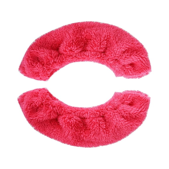 Wosthever Funda para cuchillo de patinaje, fuerte absorción de agua, antioxidante, prevención de lesiones, cómoda funda de secado rápido Deportes de nieve Rosa roja XXL