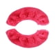 thumbnail image 5 of Cubierta de cuchillo de patinaje Yuarrent Vellosidad larga Absorción de agua fuerte Tejido de microfibra antioxidante Funda de patines cómoda Rosa roja SG 2Conjunto, 5 of 6