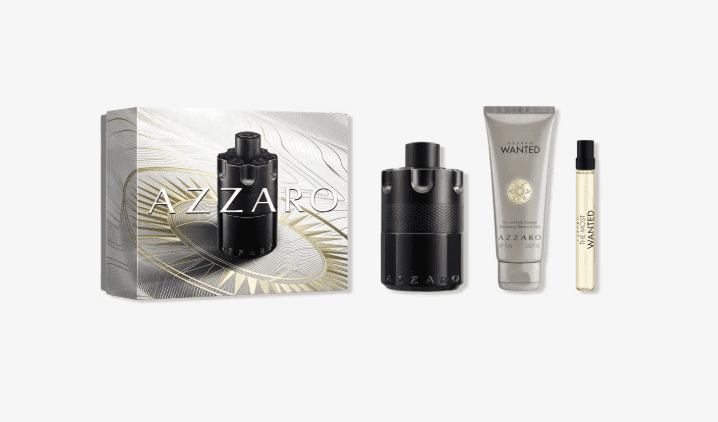 Azzaro Wanted 1 Eau De Parfum Spray by Azzaro Gift Set for Men