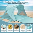 thumbnail image 2 of Carpa de playa AugFir 225 x 150 x 140 cm para 4 personas UV50+ Shelter, 2 of 8