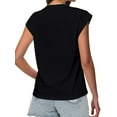 thumbnail image 3 of Fantaslook Cap Sleeve Tops for Women Casual Crewneck Tank Tops Summer Basic Tee Shirts, 3 of 8