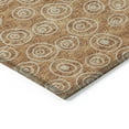 thumbnail image 5 of HomeRoots 583396 3 x 5 ft. Geometric Washable Indoor & Outdoor Rectangle Area Rug, Terra Cotta, Copper & Beige, 5 of 5