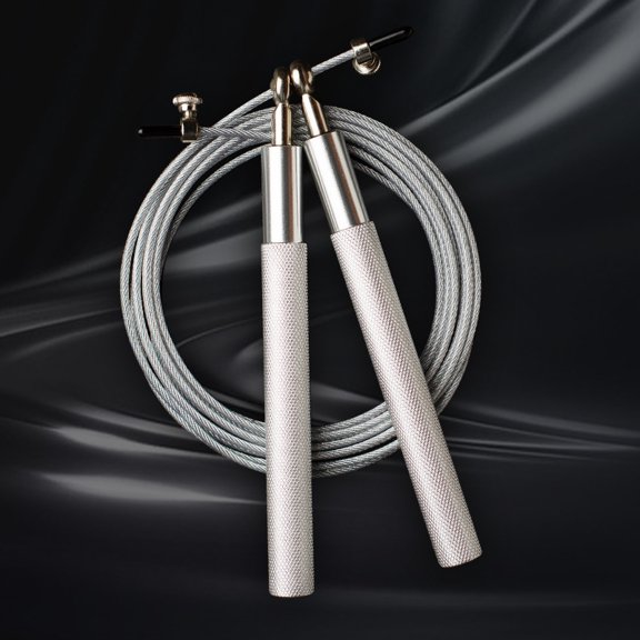 1PCS Jump Rope Ultra-speed Skipping Rope Steel Wire jumping ropes for Boxing Gym Fitness Training 3 Meters Adjustable Speed Gym