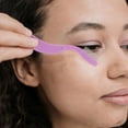 thumbnail image 4 of Metal Eyelash & Eyebrow Comb - Stainless Steel Lash Separator, Durable Folding Brush for Precise Grooming, Compact & Travel-Friendly Beauty Tool, 4 of 9