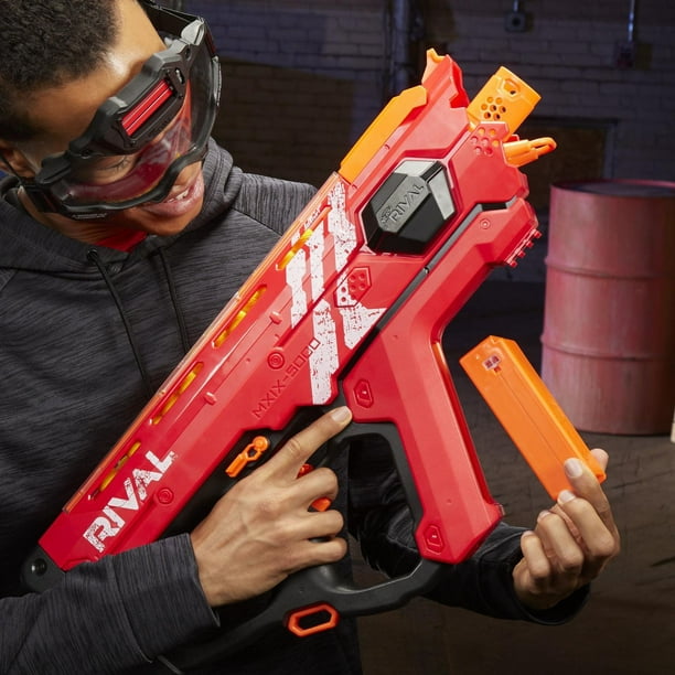 Perses MXIX-5000 Nerf Rival Motorized Blaster (red) - Walmart.ca