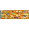 thumbnail image 3 of FREEAM Easter Egg Runner Rug, Non-Slip Large Floor Mat Anti Fatigue Area Rugs for Kitchen Bathroom Living Room Entryway Home Office Decor, 72 x 24 Inch, 3 of 7