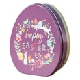 thumbnail image 3 of CoreLiving Easter Bunny in a Tin Decorative Candy Jars Shaped Tinplate Containers for Sweets Cookie Boxes Multi-purpose Storage Tins for Candy and Treats Easter Party Favors, 3 of 7