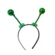 thumbnail image 5 of Diadema de extraterrestre con antena marciana, aro para el pelo para disfraz de Halloween Verde, 5 of 9