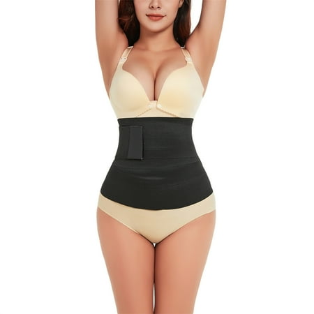 

LSFYSZD Waist Trainer for Women Tummy Wrap Waist Band Shapewear Waist Cinchers Trimmer Belt Slimming Body Shaper