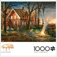 thumbnail image 6 of Buffalo Games 1000-Piece Terry Redlin Autumn Evening Jigsaw Puzzle, 6 of 6