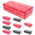 thumbnail image 1 of Miangastore Cardboard Stacking Bricks for Boys and Girls Skill Learning 10Pcs 9.8x4.7in, 1 of 8