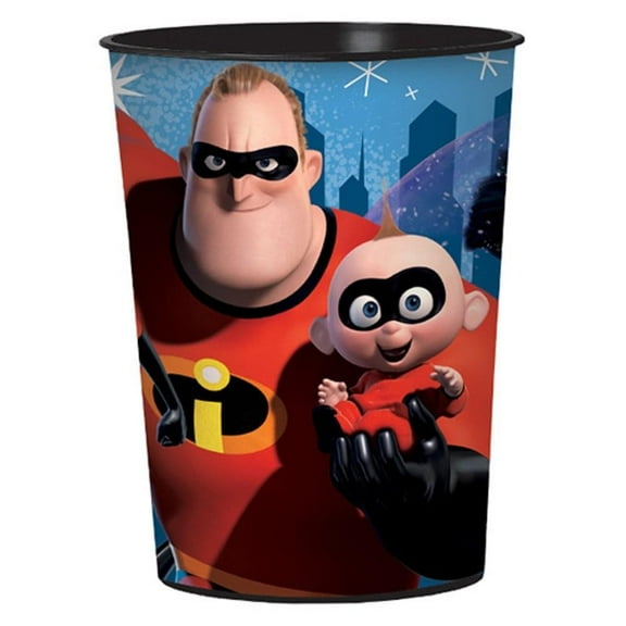 Incredibles 2 16oz Plastic Favor Cup (1)