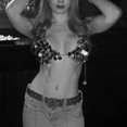 thumbnail image 4 of Huhudde Contemporary Sequins Halterneck Bra Top Lightweight Glittering Vest For Belly Dance Costumes And Beach Parties, 4 of 7