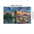 thumbnail image 1 of 500 Pieces Of Adult Jigsaw Puzzles, Landscape Rural Oil Painting Decompression Puzzle Toys Jigsaw, 1 of 4