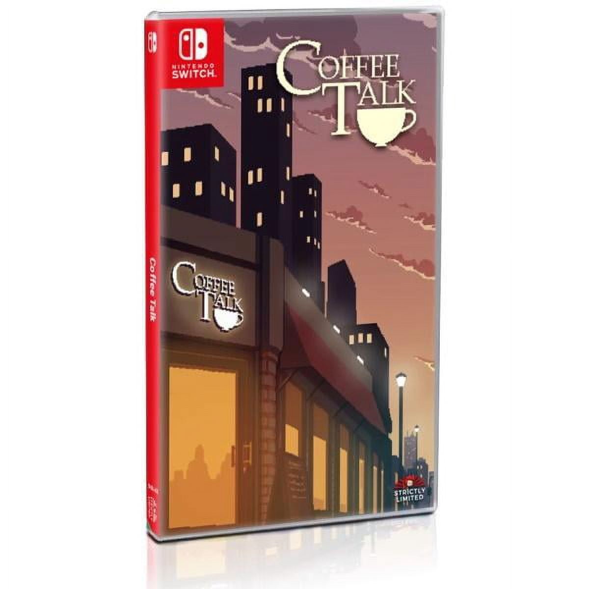 Coffee Talk 2 in 1 Double Pack - Nintendo Switch - Walmart.com