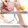 thumbnail image 6 of Taihexin 14 Pcs Callus Shaver Set, Callus Remover for Feet, Stainless Steel Foot File Head Care Hard Skin Remover for Hand and Foot Care Tools, 6 of 7