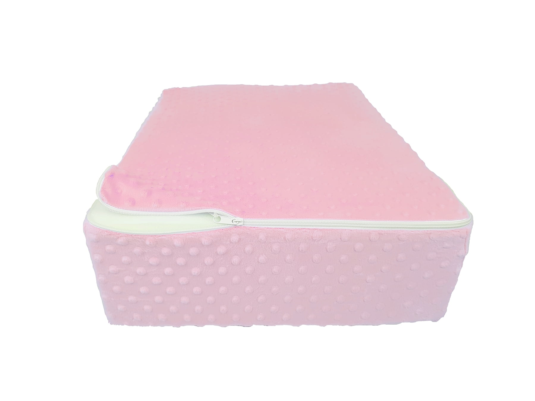 Cojin antireflujo mediano colchon antirreflujo antivuelco reflujo Babies and Kiddies Rosa Walmart en linea