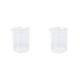 thumbnail image 3 of Matsuzay Plastic Measuring Cup Portable Scaled 250ml Water Indoor Washable Gauge Tool Transparent School Restaurants Sugar Laboratory Type1 Matsuzay CBP592756, 3 of 6