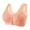 214#Saffron, variant on Daisy Bras for Women No Underwire Front Closure Comfort Senior Wireless Snap Closing Bra