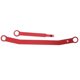 thumbnail image 5 of Varilla de acoplamiento de dirección de aleación de aluminio para 1/24 Axial SCX24 90081 RC Crawler Car PartsRed, 5 of 8