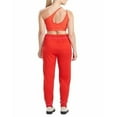 thumbnail image 2 of JOSIE NATORI Women's Retreat Pants Red Size L MSRP $78, 2 of 4