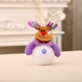 thumbnail image 3 of LED LED Muñeca de Navidad Decoración de la Navidad Ornamento colgante de Navidad para el árbol de navidad, lámpara pequeña con la luz de la noche Sunnimix Elétrico Santa Claus, 3 of 7