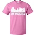 thumbnail image 3 of Inktastic San Francisco Skyline with Grunge T-Shirt, 3 of 5