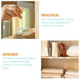 thumbnail image 3 of ROSENICE Transparent Shelf Dividers for Kitchen Use Made of PP Material 4 Pcs, 3 of 8