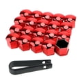 thumbnail image 1 of MYG 20 Pcs Vis de Moyeu de Voiture 21MM Couvercle Écrou de Roue Boulon Jantes Écrous + Remova, 1 of 5