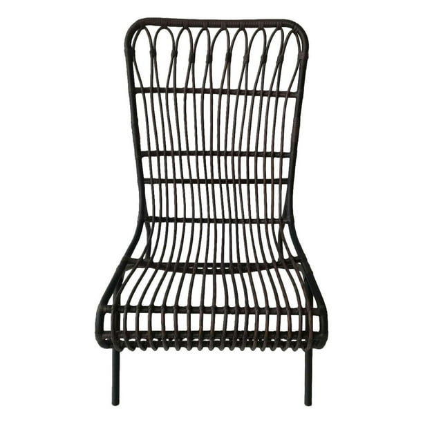 Dining Side Chair, Gray Lattice Back Dining Chairs