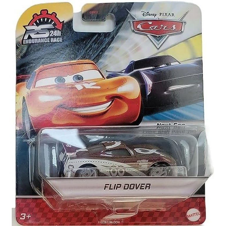 Mattel Disney Pixar Cars RS 24h Hour Endurance Race Set of 3