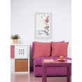 thumbnail image 4 of Marmont Hill Mermaid Crossing Bubbles Framed Wall Art, 30.00" x 1.50", 4 of 6