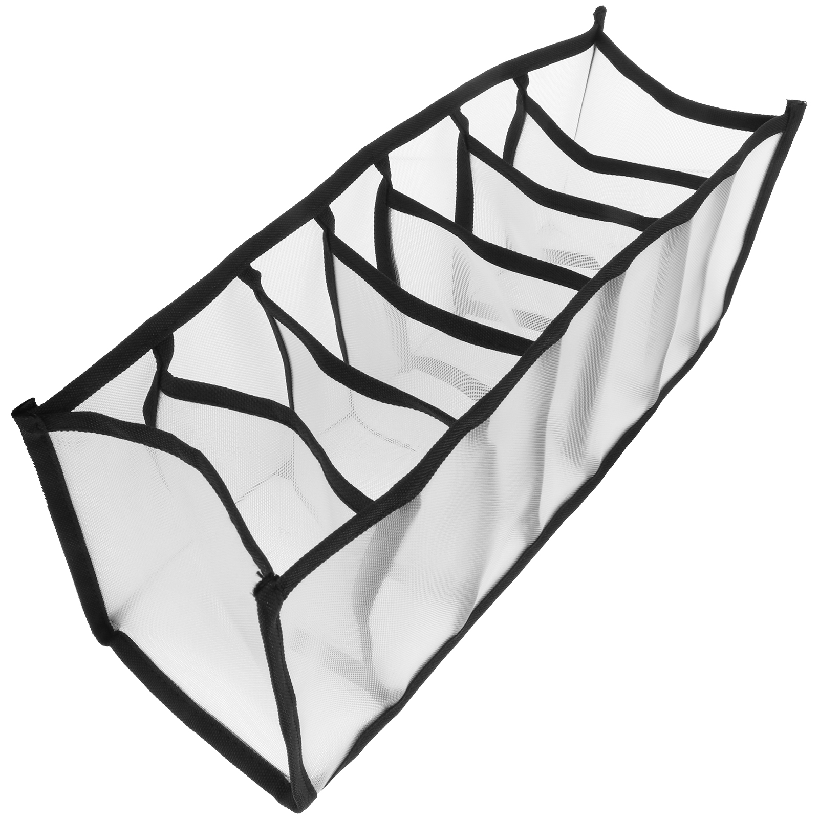 HOMEMAXS Underwear Storage Case Socks Storage Tray Multiple Grids Bra