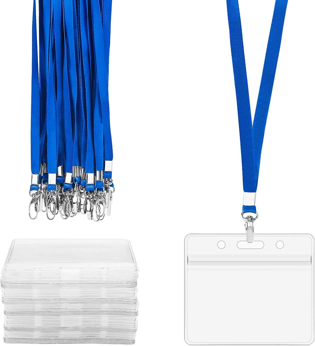 Lanyard moderno para tarjetas de identificación | Vector Premium