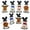 Multicolor:8PC, variant on SShop 2024 New Inverted Christmas Wind Up Toys Set, 8pc Christmas Stocking Stuffers Wind Up Toys, Christmas Toys Funny Toys, Party Gifts for Christmas Party, Snowman Walking Ornament, Multicolor