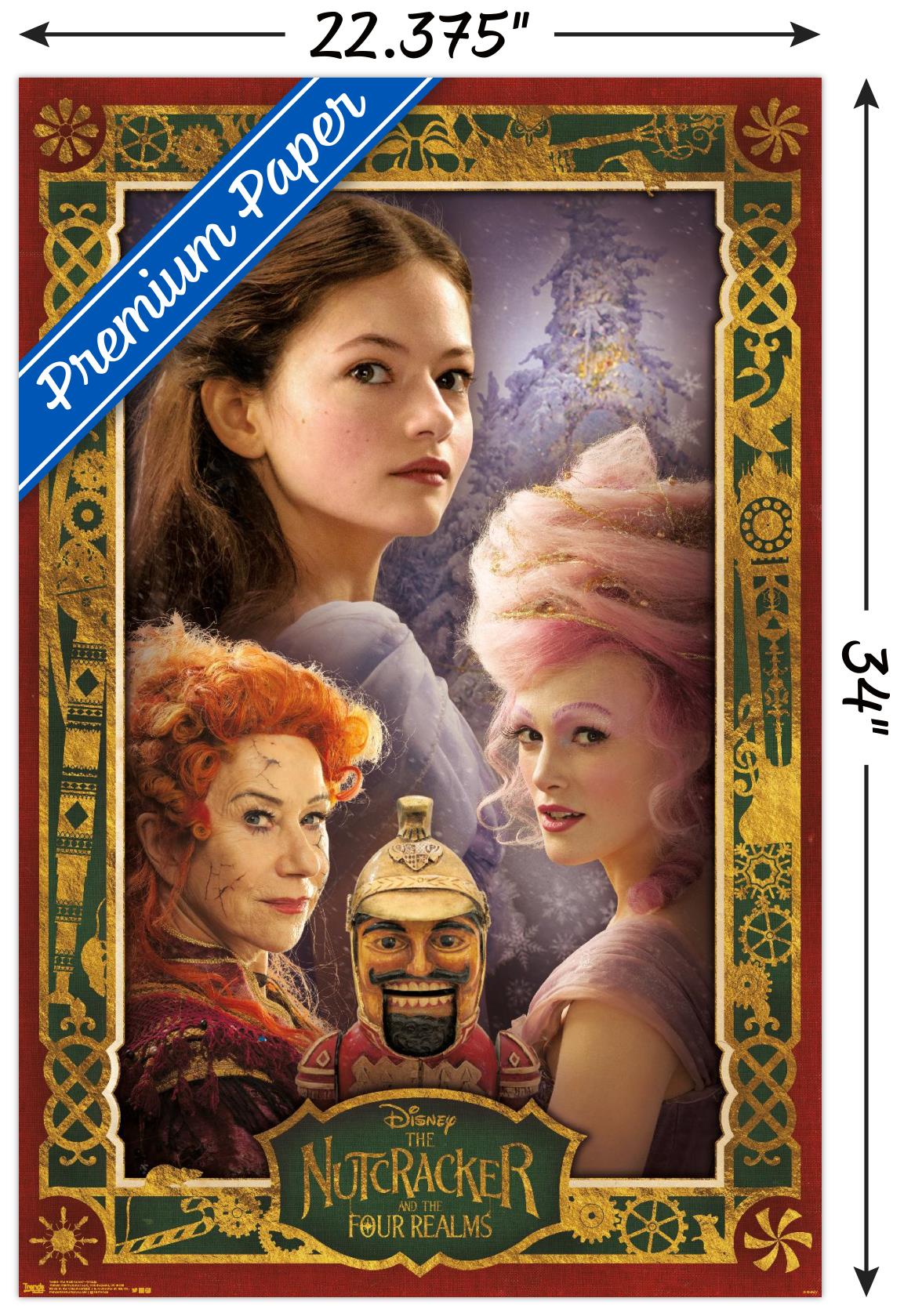 Disney The Nutcracker - Group Wall Poster, 22.375" x 34"