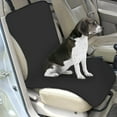 thumbnail image 1 of Funda impermeable para asiento de coche para mascotas, alfombrilla para asiento de perro, gato, cachorro, manta negra, 1 of 8
