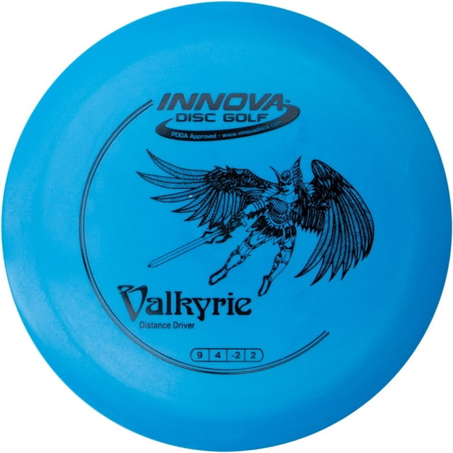 Disco de golf Innova DX Valkyrie 170-172 g, driver de distancia
