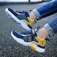 thumbnail image 6 of Fjofpr Shoes for Girls Soccer Shoes for Kids Sneakers for Boys Fashion Children's Mesh Breathable Lightweight Comfortable Outdoor Casual Shoes, 6 of 9