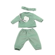 My Sweet Love 14-inch My Cuddly Baby® Doll, Sage Green Outfit