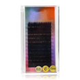 thumbnail image 2 of 12mm Colorful False Eyelash Extension Gradient Color Fake Eye Lashes Individual Eyelashes, 2 of 5
