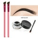 thumbnail image 1 of Kit de maquillaje casero para cejas laminadas 4D con sombra de ojos y cepillo para cejas., 1 of 1