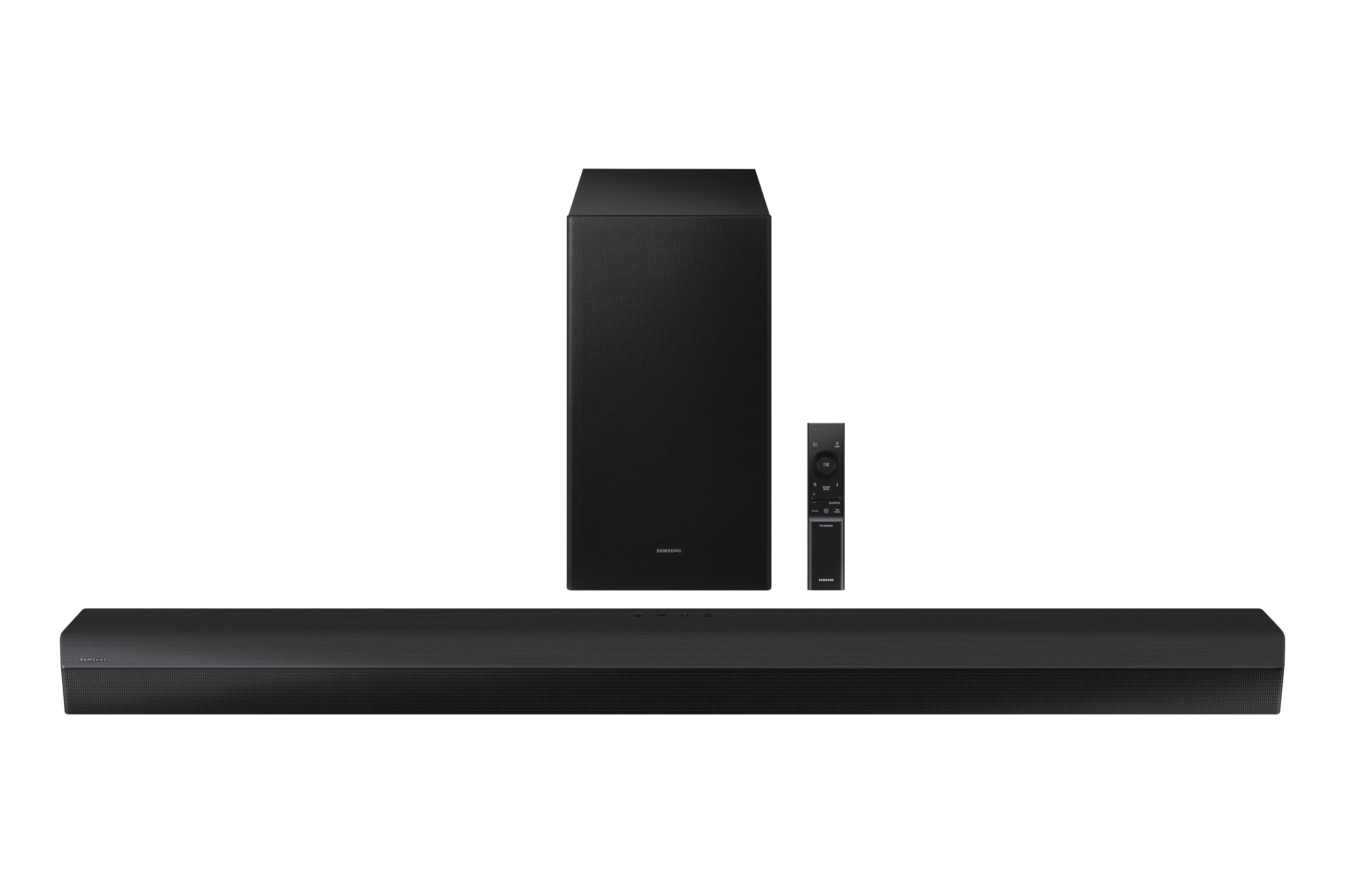 Open Box SAMSUNG B-series 5.1ch. DTS Virtual:X Soundbar HW-B73MD